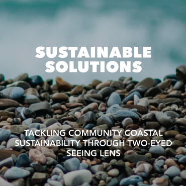 Sustainable solutions through two-eyed seeing lens